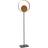 Loops 1615mm Gold Patina Complete Standing Floor Lamp