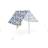 Fatboy Miasun Beach Tent Malibu Hynder & Parasoller Cotton Canvas Blå 105791