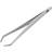 Zwilling Squared-Off Tweezers - Silver