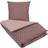 Borg Living Sengetøj 150x210 Harlequin peach Dynebetræk 2 sengesæt