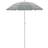 House Doctor Strand/Haveparasol, Oktogon, Grøn/Hvid