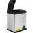 Songmics Affaldsspand 30 Liters 2 x 15l Spande