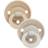 Elodie Details Sugnapp Nyfödd 2-pack Naturgummi Pure Khaki