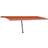 vidaXL markise m. LED-lys 600x300 manuel betjening orange