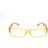 Armani Men's Spectacle Frame GA-713-PD9-55 55 mm Yellow