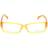 Armani Men's Yellow Spectacle Frame GA-713-PD9 53mm