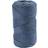 Creativ Company Macramé cord, L: 198 m, D 2 mm, blue, 330 g/ 1 roll