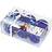 Frozen 6-pack Frost/Frozen Julgranskulor Disney Juletræspynt