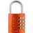 ABUS Combination Padlock 1' Shackle Height