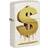 Zippo Dollar Design Mercury Glass Pocket Lighter