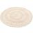 Classic Textiles Rimini Bathroom Rug Beige 70cm
