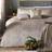 Laurence Llewelyn-Bowen Montrose Linen Duvet Cover Beige, Pink