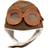 Gadget Master Kid's Pilot Hat - Brown