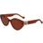 Liu Jo Cognac Zonnebril LJ767SR-216