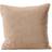 Venture Home Thea Cushion Cover Rabbit fur/Poly Pudebetræk Beige (50x50cm)
