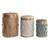 Dkd Home Decor Bomuld Bambus Boho 46 Kurv