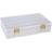 Westin W3 Tackle Box 36x22,5x8cm Grey/Clear