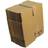 Jiffy Single Wall Corrugated Dispatch Cartons 127x127x127mm Brown 56892