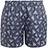 adidas Boys Logo Print CLX Swim Short - Navy