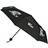 Safta Foldbar Paraply El Niño Green bali Sort (Ø 98 cm)