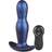 Toy Joy TOYJOY Buttocks The Stout Inflatable and Vibrating Butt Plug Dark Blue