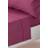 Homescapes Plum Thread Count Bed Sheet Purple