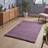 Think Rugs Teddy Lavender 120cm Purple