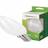 Spectrum LED C37 E14 230V 4W filament WW matteret Spectrum