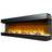 Adam Sahara Electric Inset Media Wall Fire 61"