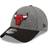 New Era Chicago Bulls Melton Crown 9FORTY Adjustable Cap