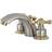 Kingston Brass Kingston Brass Victorian Collection KB949AX Mini-Widespread Nickel