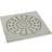 Gelia Gulvafløbsramme 200 x 200 mm