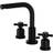 Kingston Brass Kingston Brass Fauceture FSC8950DX Black