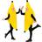 Widmann Banana Children's Costume