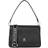 Tommy Hilfiger Logo Strap Monogram Shoulder Bag - Black