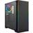 Rosewill Gaming Case ATX Computer PC Case RGB Light