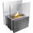Tenderflame Eldstad Freestanding, Betong, B60 L36 H67