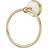 Kingston Brass BA1114PB Victoriaanse Handdoekring Gepolijst Messing