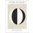Poster & Frame Abstract Circles Ram 30x40cm