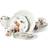 Lenox Butterfly Meadow Bunny Dinner Set 16pcs