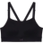 Under Armour Rush High Sports Bra - Black/Iridescent