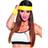 Boland Sweatband Yellow Set