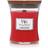 Woodwick Crimson Berries Red/Transparent Scented Candle 85g