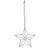 Nordal Star Julgranspynt 10cm