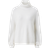 Vila Turtle Neck Knit Sweater - White Alyssum