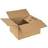 Packing Carton Single Wall Strong Flat Packed 381x330x305mm [Pack 25]