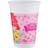 Procos Plastic Cups Disney Princess 200ml 8pcs