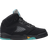 NIKE Jordan 5 Retro PS - Black/Taxi/Aquatone