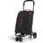 Gimi Twin Urban Shopping Cart - Black
