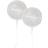 Balloons Round with LED Light 2-pack